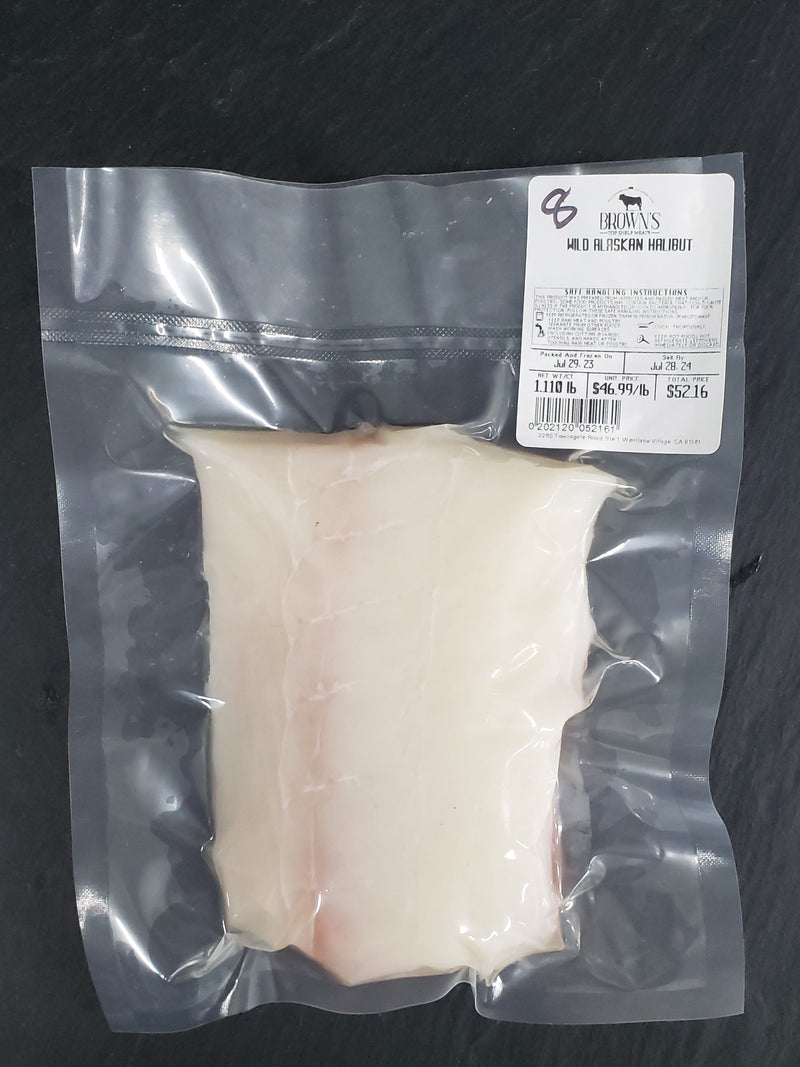 WILD ALASKAN HALIBUT STEAK #8