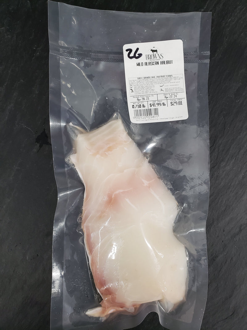 WILD ALASKAN HALIBUT STEAK #26