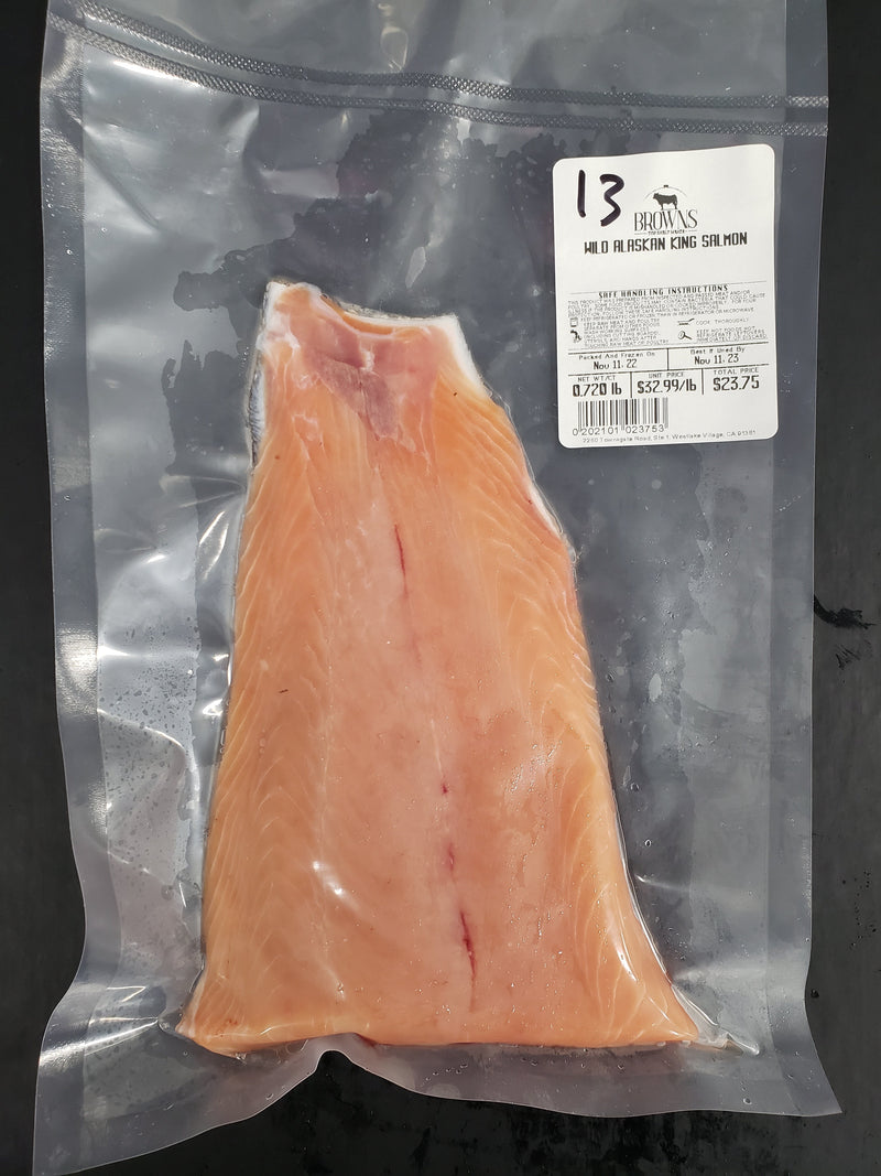 WILD ALASKAN KING SALMON #13