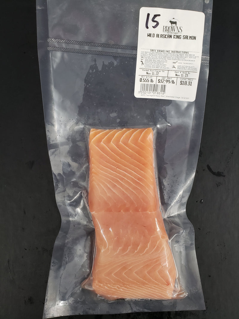 WILD ALASKAN KING SALMON #15